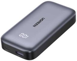 ugreen - Ugreen Nexode PB502 10000mAh 30W Juodas (Black) - 2 nuotrauka