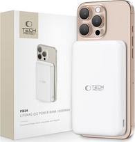 tech protect magsafe - Tech-Protect PB24 LifeMag QI2 MagSafe 10000mAh Baltas (White) - 1 nuotrauka