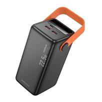 borofone power bank - Borofone BJ66B 60000mAh 22.5W + PD20W Juodas (Black) - 1 nuotrauka