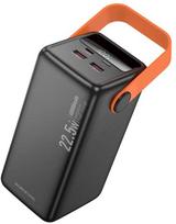 borofone power bank - Borofone BJ66B 60000mAh 22.5W + PD20W Juodas (Black) - 2 nuotrauka