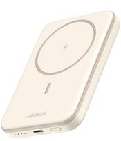 magsafe baterija - Ugreen PB560 5000mAh 15W MagSafe Balta (White) - 2 nuotrauka
