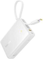 power bank baseus - Baseus PicoGo 10000mAh 45W Balta (White) - 1 nuotrauka