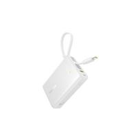 power bank baseus - Baseus PicoGo 10000mAh 45W Balta (White) - 2 nuotrauka