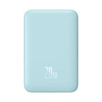 baseus 20w powerbank - Baseus Magnetic Mini Air 10000mAh 20W Mėlynas (Blue) - 2 nuotrauka