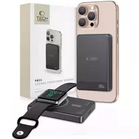 Tech-Protect PB33 LifeMag 5000mAh Juodas (Black)