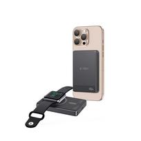 tech protect magsafe - Tech-Protect PB33 LifeMag 5000mAh Juodas (Black) - 2 nuotrauka