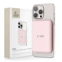 pink powerbank - Tech-Protect PB10 LifeMag 5000mAh 15W Rožinė (Pink) - 2 nuotrauka