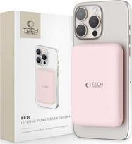 pink powerbank - Tech-Protect PB10 LifeMag 5000mAh 15W Rožinė (Pink) - 3 nuotrauka