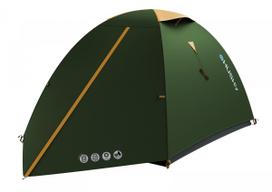 husku palapine - Husky BIZAM 2 klasikinė žalia (Classic Green) palapinė - 2 nuotrauka