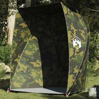 vidaXL žvejybos palapinė kamufliažinė (Camouflage), atspari vandeniui