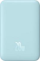 baseus 20w powerbank - Baseus Magnetic Mini Air 10000mAh 20W Mėlynas (Blue) - 3 nuotrauka