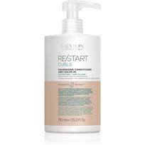 Revlon Professional Restart Curls Nenuplaunamas maitinamasis kondicionierius garbanotiems ir banguotiems plaukams 750 ml