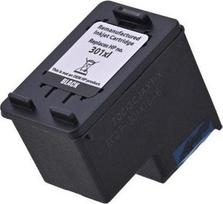 hp spausdintuvas rasalinis - SUPERBULK rašalinio spausdintuvo kasetė HP 301XL CH563 Juoda (Black) - 1 nuotrauka