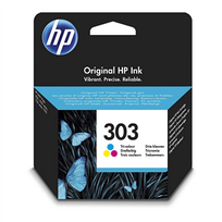 hp spausdintuvas rasalinis - HP 303 Tri-color (Trispalvė) T6N01AE - 1 nuotrauka