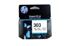 hp spausdintuvas rasalinis - HP 303 Tri-color (Trispalvė) T6N01AE - 2 nuotrauka