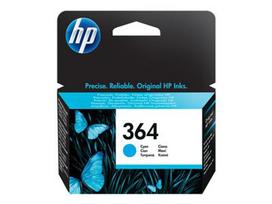 spausdintuvo 301 - HP 364, Mėlyna (Cyan) - 1 nuotrauka