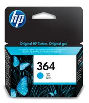 spausdintuvo 301 - HP 364, Mėlyna (Cyan) - 2 nuotrauka