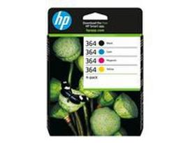 HP N9J73AE, CMYK (Mėlyna, Juoda, Raudona, Geltona)
