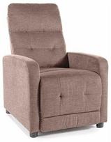 Fotelis Otus Brego, smėlio (Beige)