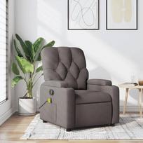Fotelis VLX Electric Recliner Massage Chair, taupe (Taupe)