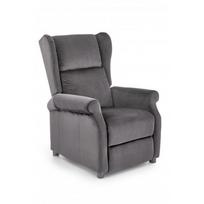 kreslas recliner - Fotelis AGUSTIN 2 Recliner, pilkas (Gray) - 1 nuotrauka