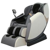 Fotelis Gold Solaria, kreminė/pilka (Cream/Grey), su šildymo funkcija