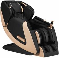 masazine sedyne - Masažinis krėslas Sakura Luxury 808, juodas (Black) - 1 nuotrauka