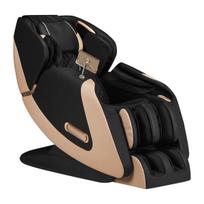 masazine sedyne - Masažinis krėslas Sakura Luxury 808, juodas (Black) - 2 nuotrauka
