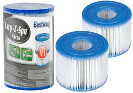 baseinu siurbliai -  kasetė Bestway 60311 Lay-Z-Spa - 4 nuotrauka
