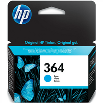 spausdintuvo 301 - HP 364, Mėlyna (Cyan) - 3 nuotrauka
