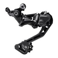 dviraciu begiu perjungimas - Shimano GRX RD-RX400 Galinis pavarų perjungėjas 10 pavarų, juodas (Black) - 2 nuotrauka