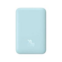 baseus 20w powerbank - Baseus Magnetic Mini Air 10000mAh 20W Mėlynas (Blue) - 4 nuotrauka