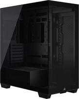 pc case atx mid tower case - Corsair 3500X TG Black (Juodas) - 1 nuotrauka