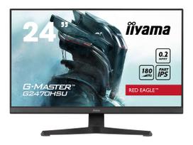 monitoriu full hd - IIYAMA G2470HSU-B6 G-Master 24", IPS, 180Hz, Juodas (Black) - 2 nuotrauka