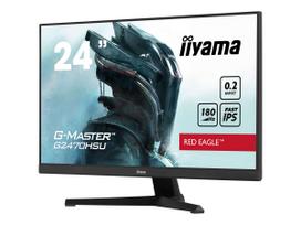 monitoriu full hd - IIYAMA G2470HSU-B6 G-Master 24", IPS, 180Hz, Juodas (Black) - 4 nuotrauka