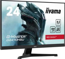 monitoriu full hd - IIYAMA G2470HSU-B6 G-Master 24", IPS, 180Hz, Juodas (Black) - 10 nuotrauka