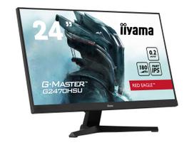 monitoriu full hd - IIYAMA G2470HSU-B6 G-Master 24", IPS, 180Hz, Juodas (Black) - 11 nuotrauka