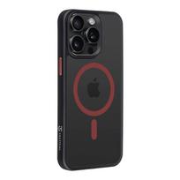 Tactical "MagForce Hyperstealth 2.0 Cover iPhone 15 Pro Max" Black-Red