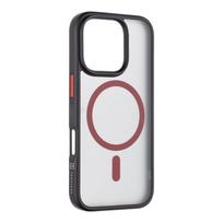 Tactical "MagForce Hyperstealth 2.0 Cover iPhone 16 Pro" Black-Red