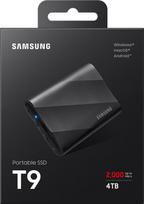 ssd isorinis - Samsung MU-PG4T0B/EU Portable SSD T9 4TB - 8 nuotrauka