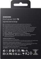 ssd isorinis - Samsung MU-PG4T0B/EU Portable SSD T9 4TB - 9 nuotrauka