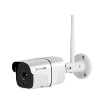 apsaugos kameros namui - KRUGER & MATZ OUTDOOR WI-FI CAM CONNECT C40 TUYA - 1 nuotrauka