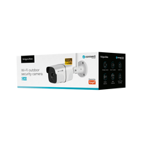 apsaugos kameros namui - KRUGER & MATZ OUTDOOR WI-FI CAM CONNECT C40 TUYA - 2 nuotrauka