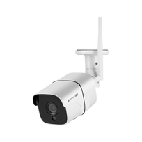 apsaugos kameros namui - KRUGER & MATZ OUTDOOR WI-FI CAM CONNECT C40 TUYA - 5 nuotrauka