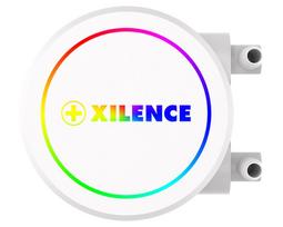 120mm liquid cooler - Xilence XC974 White ARGB - 2 nuotrauka