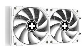 120mm liquid cooler - Xilence XC974 White ARGB - 8 nuotrauka