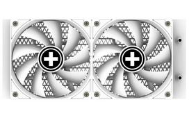 120mm liquid cooler - Xilence XC974 White ARGB - 10 nuotrauka