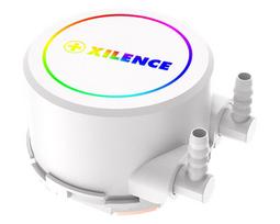 120mm liquid cooler - Xilence XC974 White ARGB - 11 nuotrauka