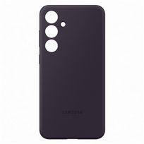 samsung silicone case s24 - Samsung "Silicone Case For Galaxy S24" Dark Violet (EF-PS921TEEGWW) - 1 nuotrauka