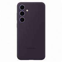 samsung silicone case s24 - Samsung "Silicone Case For Galaxy S24" Dark Violet (EF-PS921TEEGWW) - 2 nuotrauka
